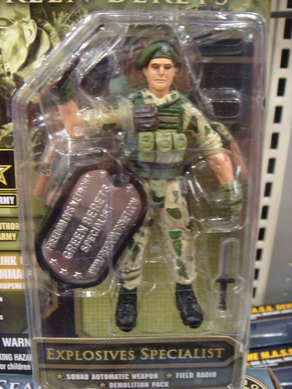 NEW 1/18th Scale Military Toyline Freedom Ops Net The Toyark News
